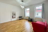 2 Zimmer-Wohnung mit großer Terrasse in Maurer Zentrumslage