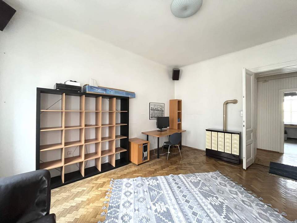 Unbefristet vermietete 2-Zimmer-Altbauwohnung in Margareten!