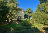 ALTBAUVILLA GRINZING MIT GROSSEM GARTEN