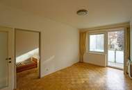 Ruhige Balkonwohnung mit Grünblick und idealer Raumaufteilung