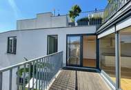 1030! Tolle 3-Zimmer DG-Wohnung mit sonniger Terrasse! Klimatisiert!