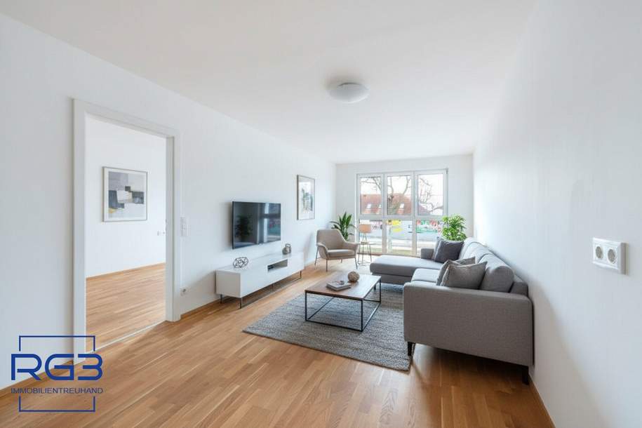 Sehr sonnige neue Top-Wohnung nahe der Alten Donau, Wohnung-kauf, 310.000,€, 1220 Wien 22., Donaustadt