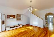 Maisonette mit Garten in renoviertem Backsteinbau – hell, modern, zentral