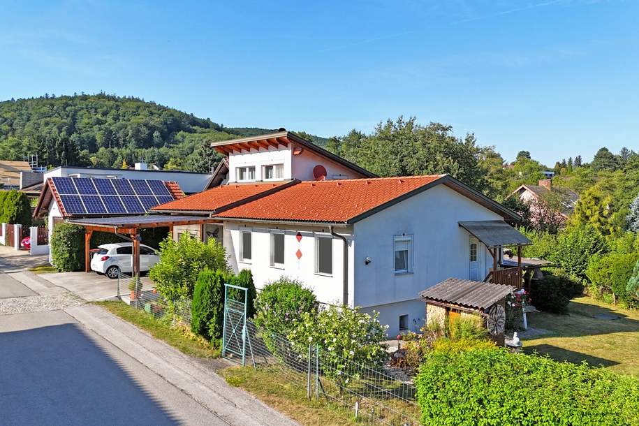 Perfekter Familienwohnsitz in sonniger Siedlungslage mit herrlichem Südgarten, Haus-kauf, 670.000,€, 3021 Sankt Pölten(Land)