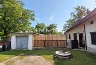 Kleines Einfamilienhaus in ruhiger Lage neben Ybbsfluß, mit abgeschlossenen Garten und Garage