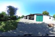 Wohnen, Arbeiten, Vermieten oder Entwickeln - vielseitiges Anwesen mit Wohn- und Geschäftshaus, Nebengebäuden & Garten