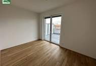 Neuwertige 2-Zimmer-Wohnung in Graz: Moderne Ausstattung mit großzügiger Dachterrasse!