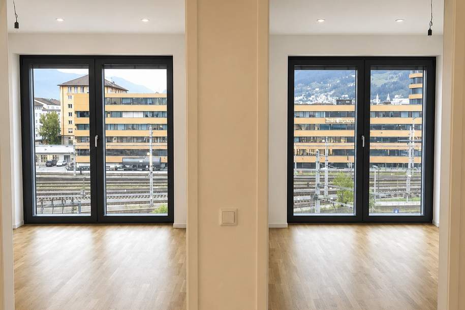 2 Z-Wohnung (WG geeignet) - PEMA 2, Wohnung-miete, 1.185,00,€, 6020 Innsbruck-Stadt