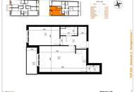 Zuhause ankommen – Dachwohnung mit sonniger Außenfläche