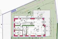 Exklusive Villa am Bartberg in Pressbaum | Panoramablick auf den Wienerwaldsee &amp; direkte Waldrandlage | Schlüsselfertig