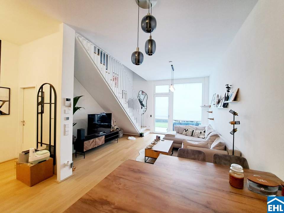 Familienparadies in Wien: Gepflegte 4-Zimmer-Wohnung mit Garten und Terrasse!