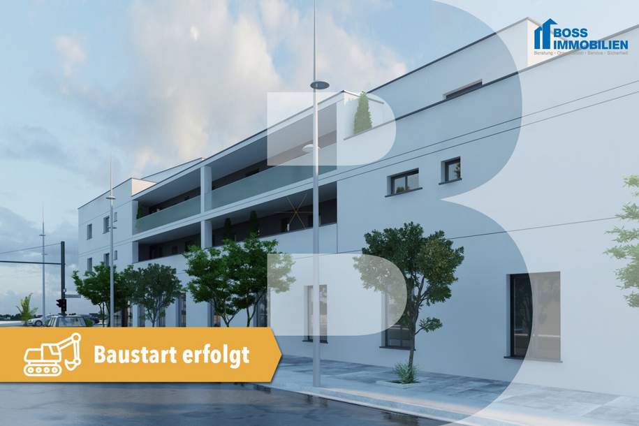 Modern Living | Top 8 | Baustart erfolgt | Stadtblick, Wohnung-kauf, 369.000,€, 4050 Linz-Land