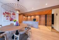 Wunderbar möblierte Terrassenwohnung