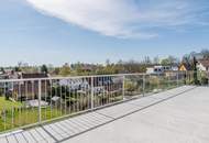 Erstbezug: Lichtdurchflutetes Penthouse mit Panorama-Ausblick