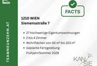 Vorsorgewohnung mit Potenzial – Hochwertiger Neubau nahe der Alten Donau! (Nettopreis)