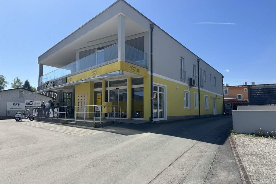 RENDITEHIT mit rund 6%!!! Sensationelles Geschäftshaus in toller Lage zu verkaufen! Beste Sichtbarkeit!, Gewerbeobjekt-kauf, 1.689.000,€, 8141 Graz-Umgebung