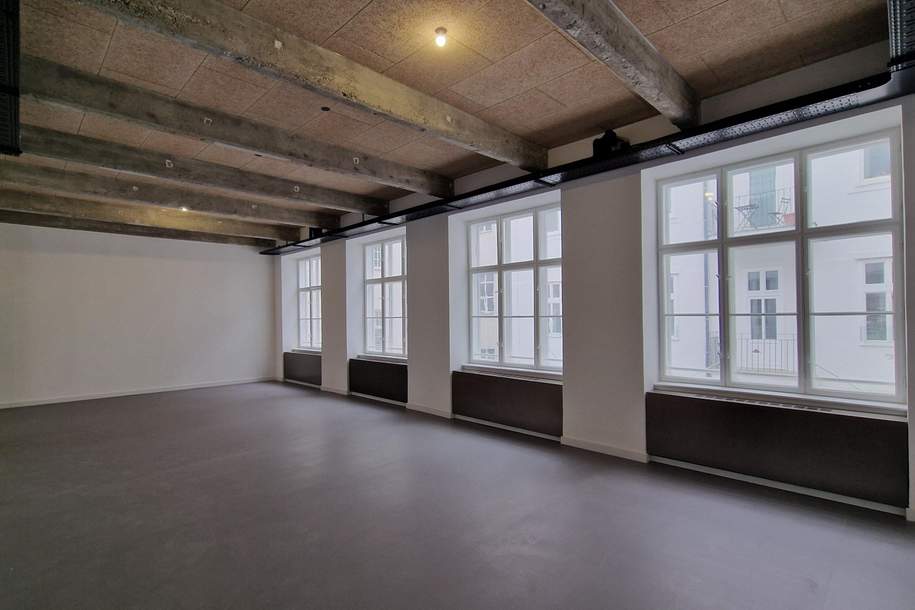 ERSTBEZUG ++ Modernes LOFT-Büro ++ Zollergasse/Mariahilfer Straße, Gewerbeobjekt-miete, 2.801,70,€, 1070 Wien 7., Neubau