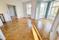 Klassisch. Wienerisch. Wunderschön. Ein Zuhause mit Charakter! Klassische Altbauwohnung in der Barawitzkagasse in kompletter Hoflage + Flügeltüren + Grünblick!