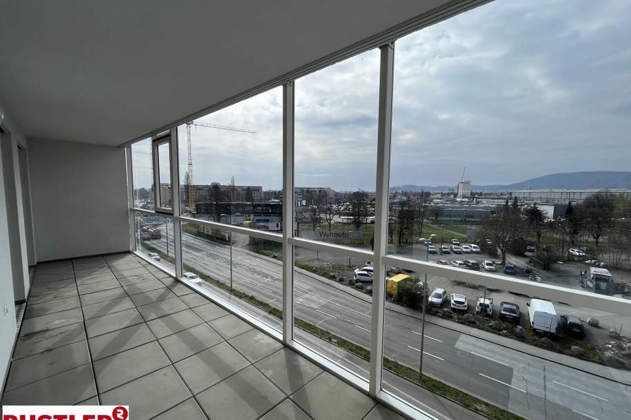 Bis zu 3 Monate MIETFREI! - GROSSZÜGIGE 2-Zimmer Wohnung mit Loggia, Wohnung-miete, 759,34,€, 8020 Graz(Stadt)