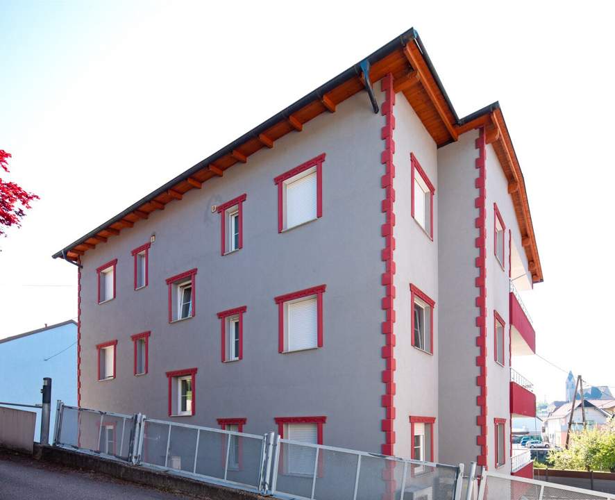 Moderne Wohnung mit Balkon und Parkplatz in Schwertberg