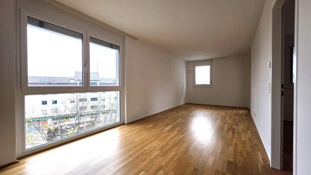 Neubauwohnung mit großer Loggia ++ Deckenkühlung ++ Nähe Simmeringer Bad ++ 5.OG