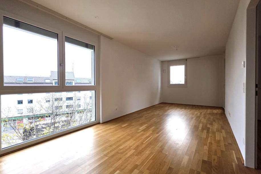Neubauwohnung mit großer Loggia ++ Deckenkühlung ++ Nähe Simmeringer Bad ++ 5.OG, Wohnung-miete, 999,00,€, 1110 Wien 22., Donaustadt