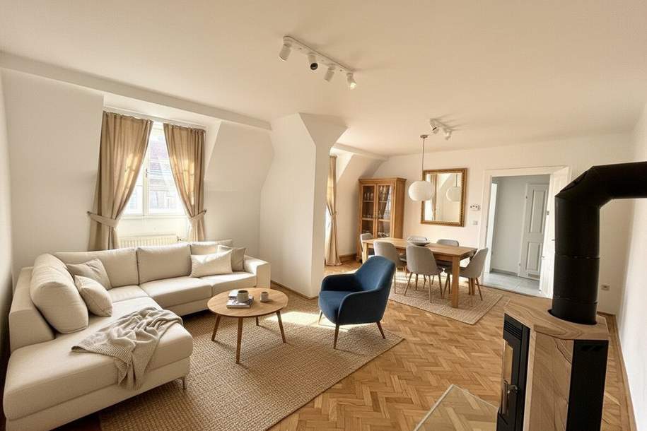 1150! Helle 2-Zimmer DG-Wohnung nahe U3/Schweglerstraße!, Wohnung-kauf, 275.000,€, 1150 Wien 15., Rudolfsheim-Fünfhaus