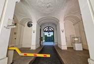 REPRÄSENTATIVE UND GROSSZÜGIG ANGELEGTE BÜRO- UND WOHNFLÄCHEN IN DEN PRUNKRÄUMEN, DER BELETAGE EINES FRÜHBAROCKPALAIS IN ZENTRALER INNENSTADTLAGE, CA. 200 METER VOM STEPHANSPLATZ ENTFERNT