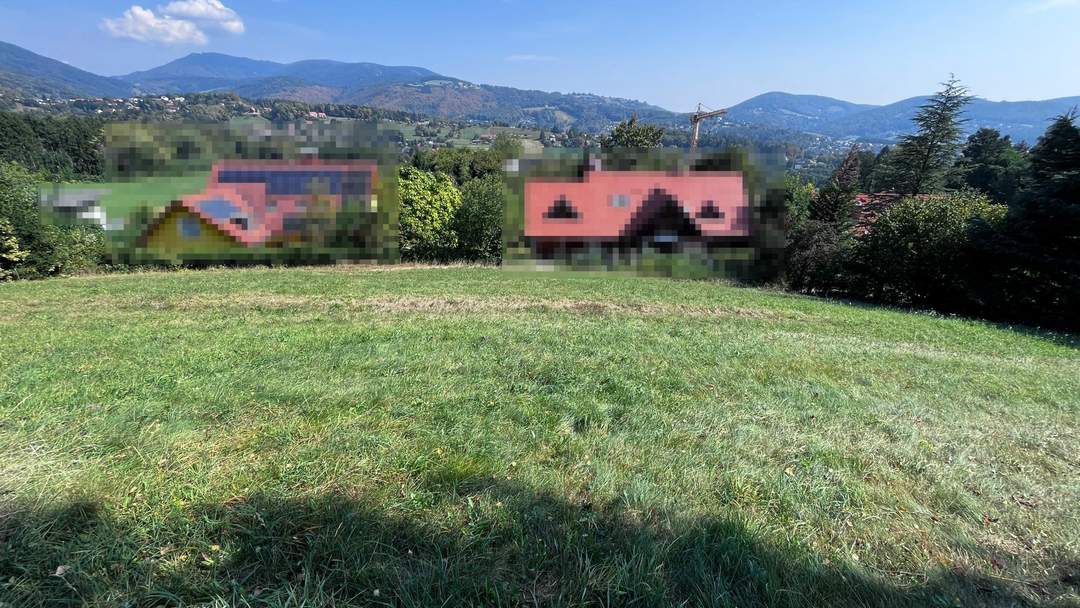 Graz St. Veit! Grundstück mit toller Aussicht in sehr begehrter Lage