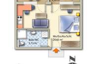 Anlagewohnung, "Airbnb", "Booking", Garconniere