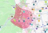 Stadtleben und Ruhe vereint: 2-Zimmer-Wohnung mit privater Innenhofterrasse