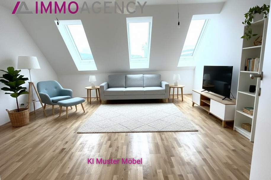 Duplex Wohnung, 3 Zimmer, 2 Terrassen, Nähe U4, Wohnung-kauf, 648.000,€, 1130 Wien 13., Hietzing