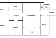 Elegante, großzügige Wohnung - Blick über Wien - Beim Döblinger Steg