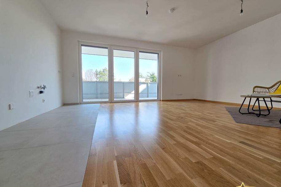 PROVISIONSFREI! STILVOLLER 4-ZIMMER-ERSTBEZUG. NÄHE ZENTRUM MÖDLING - BALKON, 2 BÄDER & TIEFGARAGE OPTIONAL., Wohnung-kauf, 599.900,€, 2340 Mödling