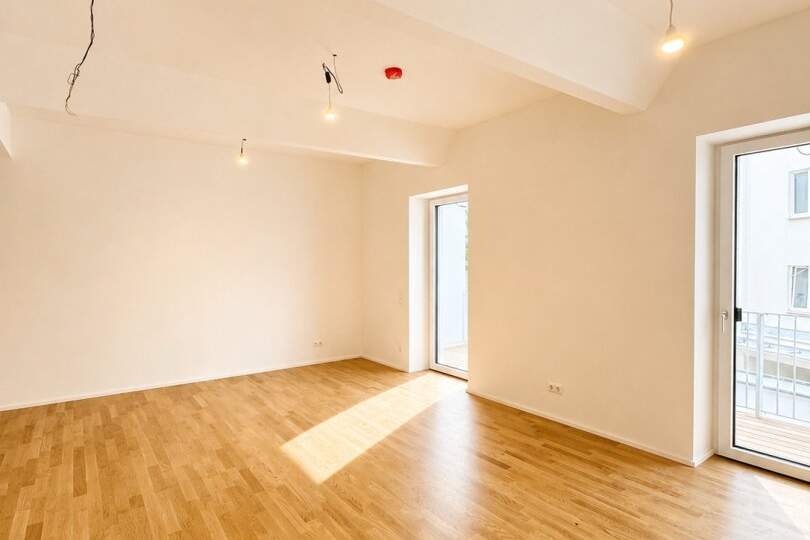 Stilvolle Erstbezugswohnung mit Loggia in absoluter Ruhelage im 2. Bezirk, Wohnung-kauf, 499.000,€, 1020 Wien 2., Leopoldstadt