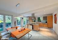 Traumhaus mit Fernblick, Wellness & Gartenidylle