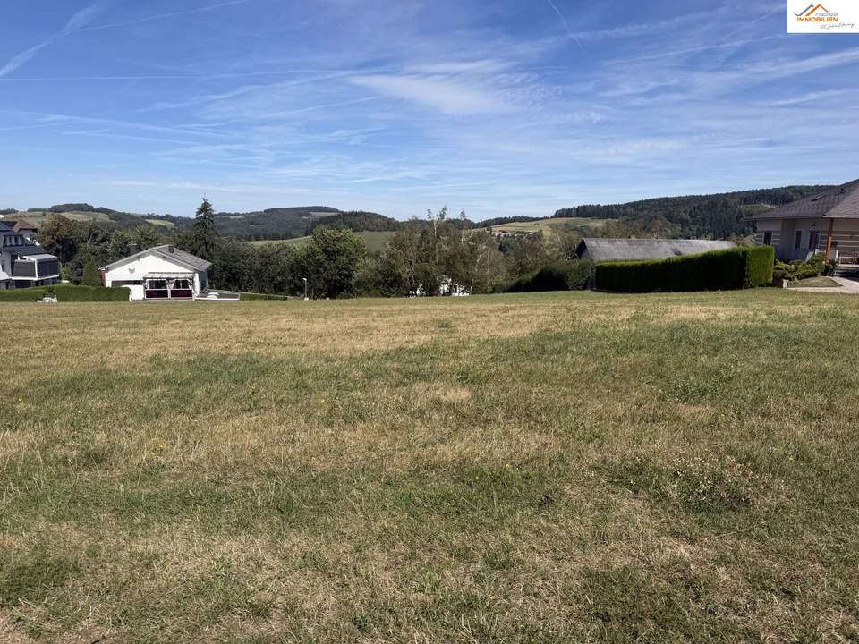 Baugrundstück mit Weitblick – Ihr Platz für ein Zuhause im Grünen