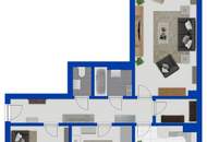 Zentrale 3-Zimmer Wohnung im Zentrum von Wieselburg