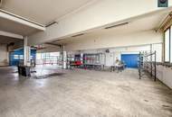 Gewerbe / Industrie / Produktion / Lager in Toplage nahe U1 Leopoldau!