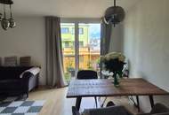 Helle 3-Zi- DG-Maisonette mit Balkon, Terrasse, Loggia &amp; optionalem Tiefgaragenstellplatz zu mieten – 95m² Wohlfühloase!