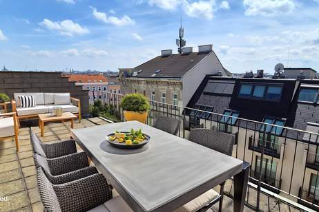 Helle 2,5-Zimmer-Wohnung mit 24 m² Dachterrasse, Wohnung-kauf, 325.000,€, 1170 Wien 17., Hernals