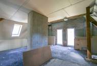 Genehmigtes Projekt für Ihr Traumzuhause – Rohbauwohnung im Dachgeschoss in Bleiberg-Nötsch