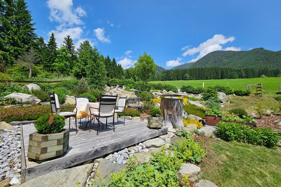 Gemütliches Wohn- Ferienhaus mit BERGpanorama in St. Johann/Tauern "Ein Juwel ... für Alle, die das Besondere lieben, Haus-kauf, 380.000,€, 8763 Murtal