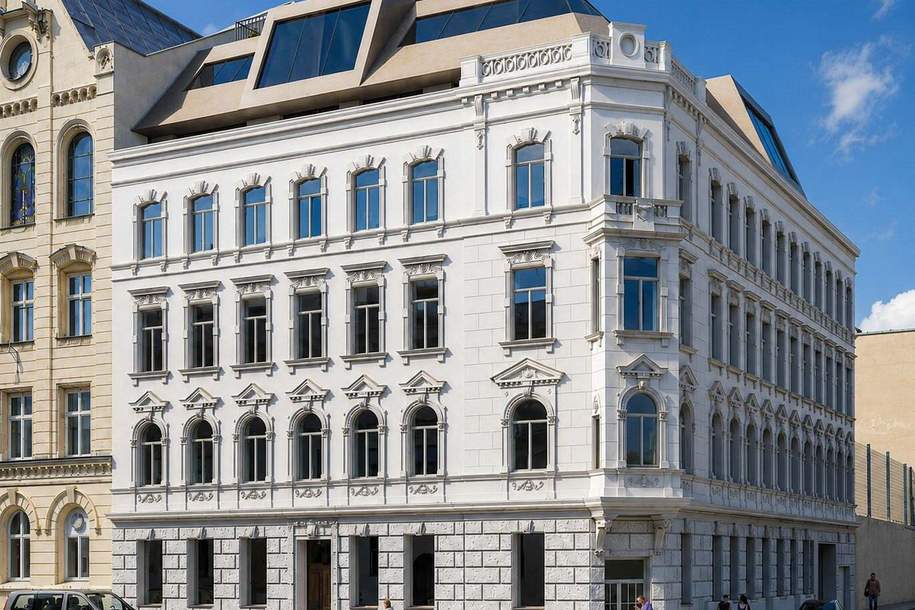 Boutique Projekt. Altbau unten. Horizont oben. SEMPER47, Wohnung-kauf, 640.000,€, 1180 Wien 18., Währing