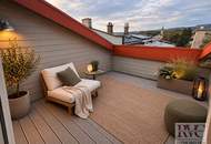 Außergewöhnliche Dachgeschosswohnung in Laufen mit Charme und zwei Dachterrassen
