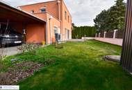Hochwertiges Niedrig-Energie Einfamilienhaus mit Carport und Garage Nähe Wien !