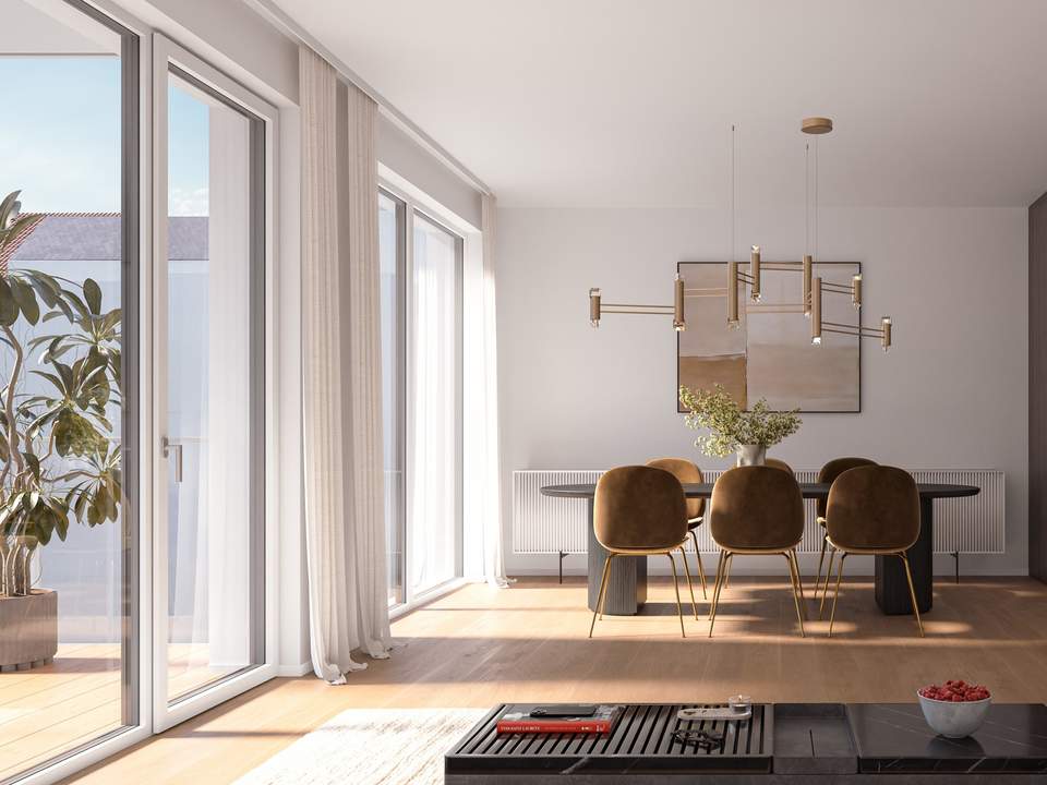 GOLDENER SCHWAN | KAISERMÜHLEN: SINGLE WOHNUNG NÄHE ALTE DONAU