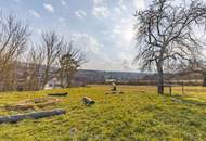 Leben im Grünen: Nachhaltige Liegenschaft mit Bauernhaus viel Land und Selbstversorger-Potenzial!