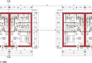 "BAUTRÄGER AUFGEPASST! | Bewilligtes Wohnbauprojekt mit vier Doppelhaushälften | ca. 1.085 m² Grundstück"