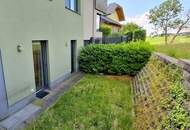 Neuwertige Familienwohnung mit Reihenhauscharakter
